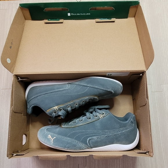 Puma Speedcat Velvet Pack Balsam Green - Picture 7 of 14